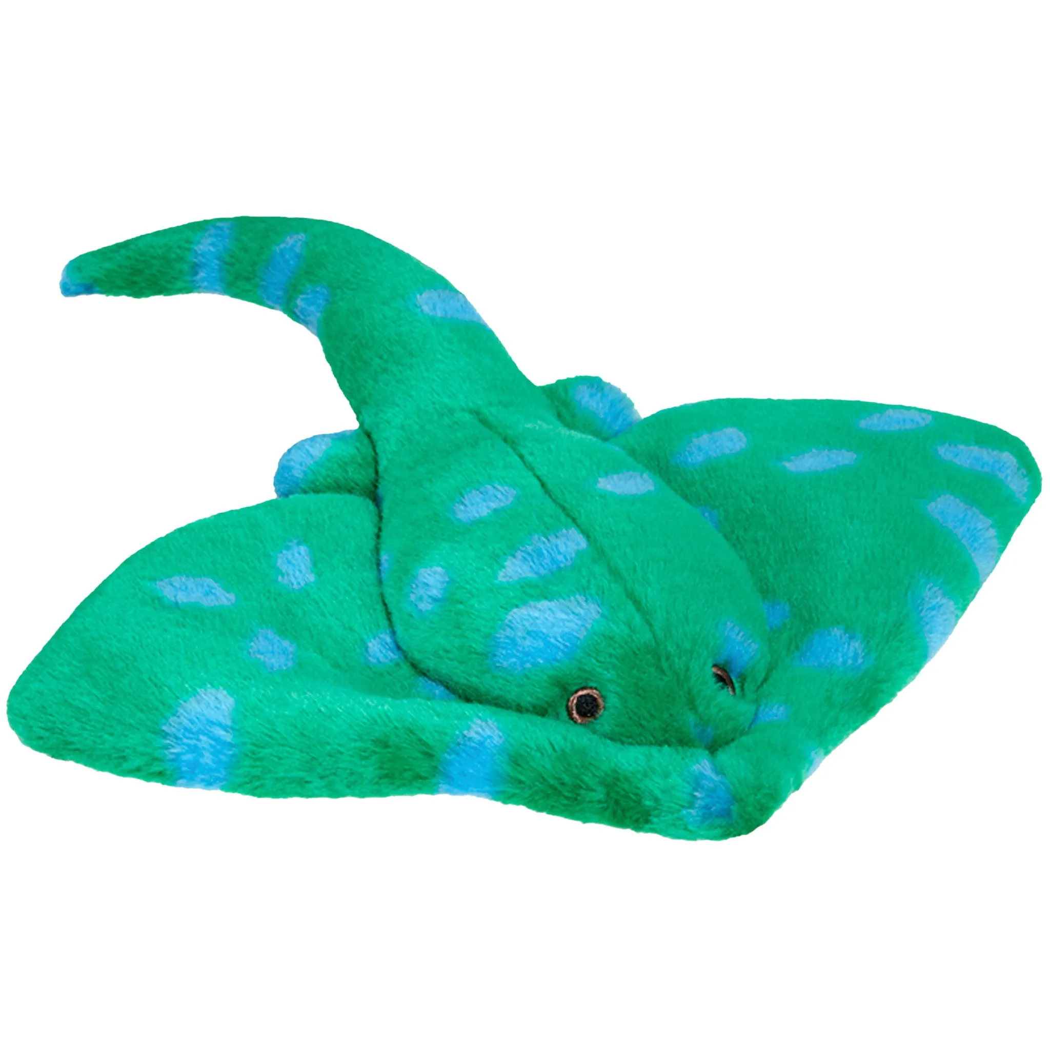 Fluff & Tuff Gordon Stingray Blue & Green Dog Toys