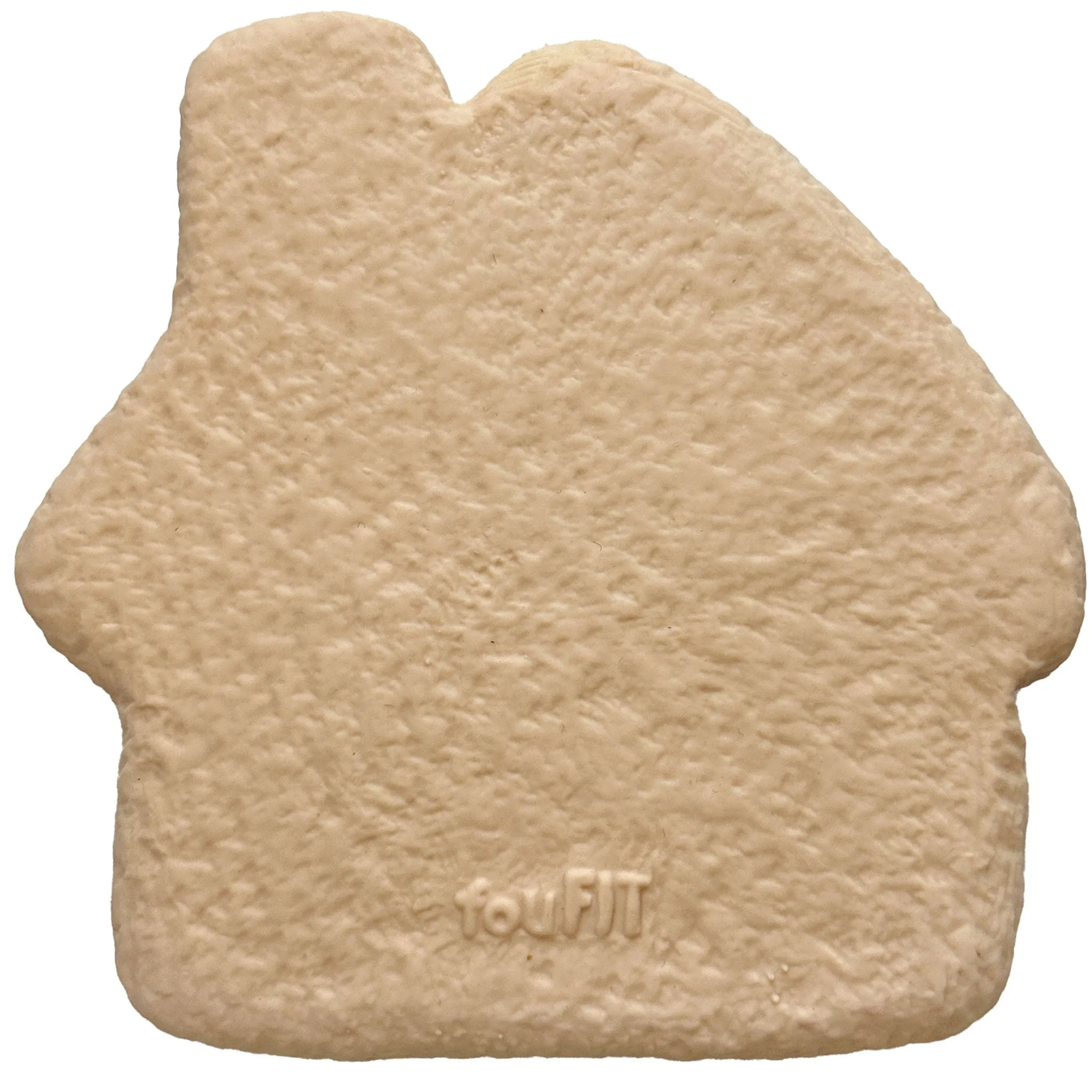 FouFou Dog Cookies for Santa Gingerbread House Dog Toys