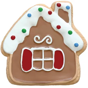 FouFou Dog Cookies for Santa Gingerbread House Dog Toys