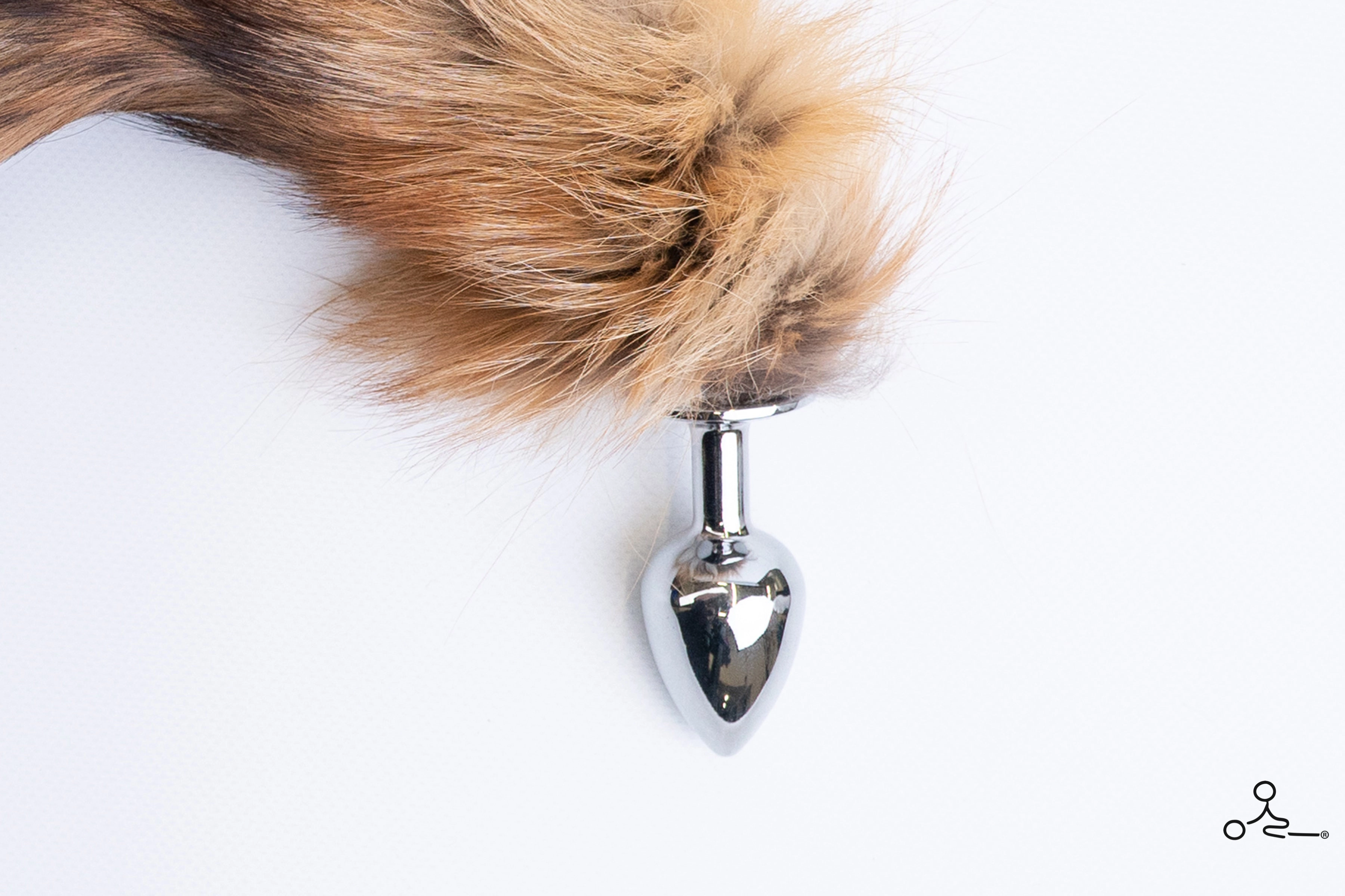 Foxy 17 Inches Fox Tail Set