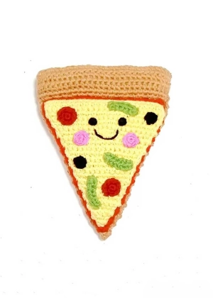 Friendly Plush Toy Pizza
