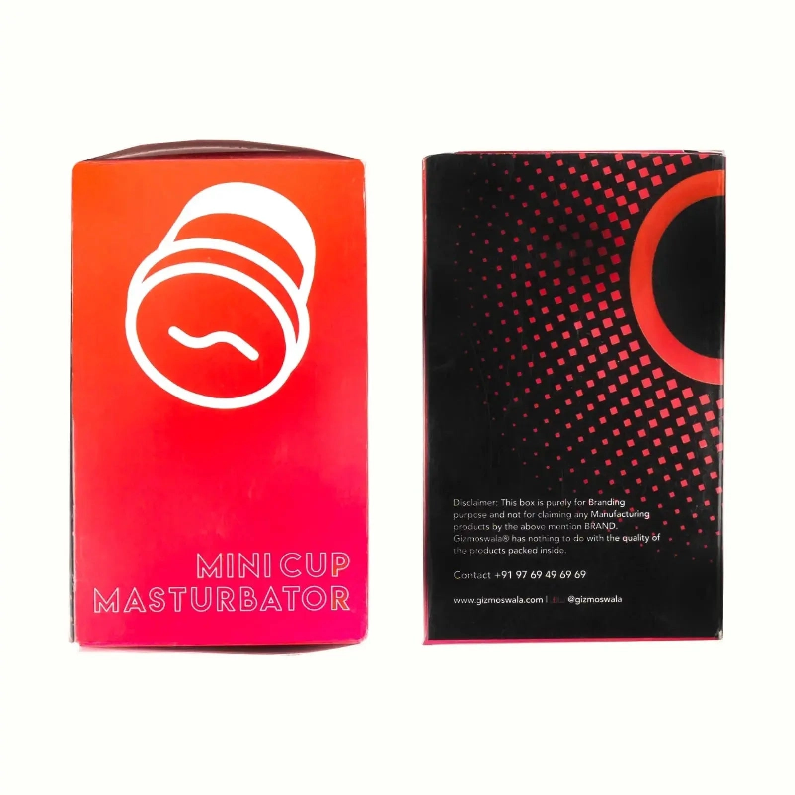 GizCombo4 - MINI MASTURBATOR CUP   REUSABLE CRYSTAL CONDOM