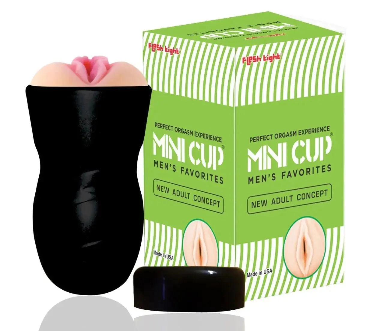 GizCombo4 - MINI MASTURBATOR CUP   REUSABLE CRYSTAL CONDOM