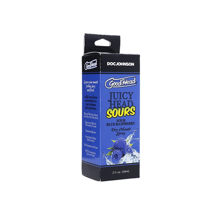 GoodHead Juicy Head Dry Mouth Spray 2oz