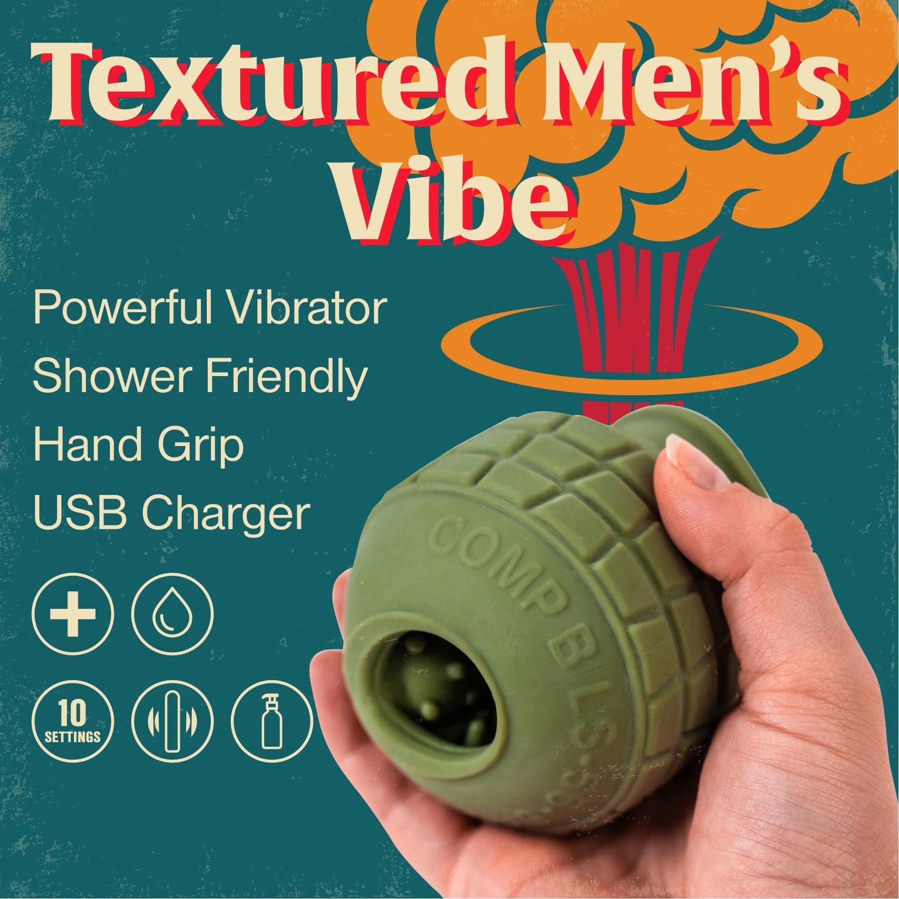 Grenade, Vibrating Stroker