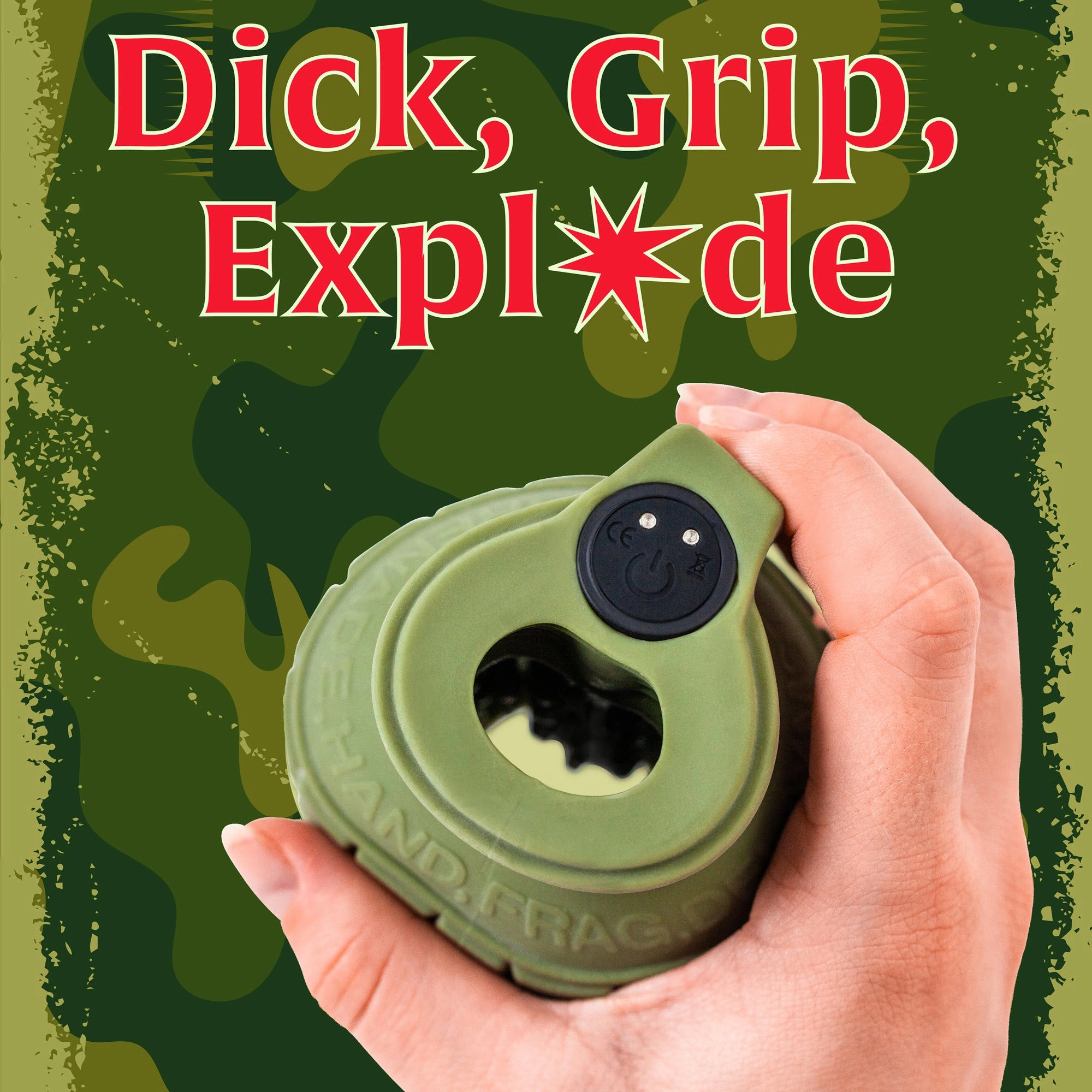 Grenade, Vibrating Stroker