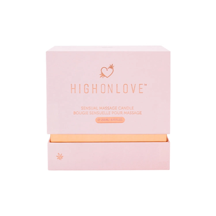 High On Love Sensual Massage Candle