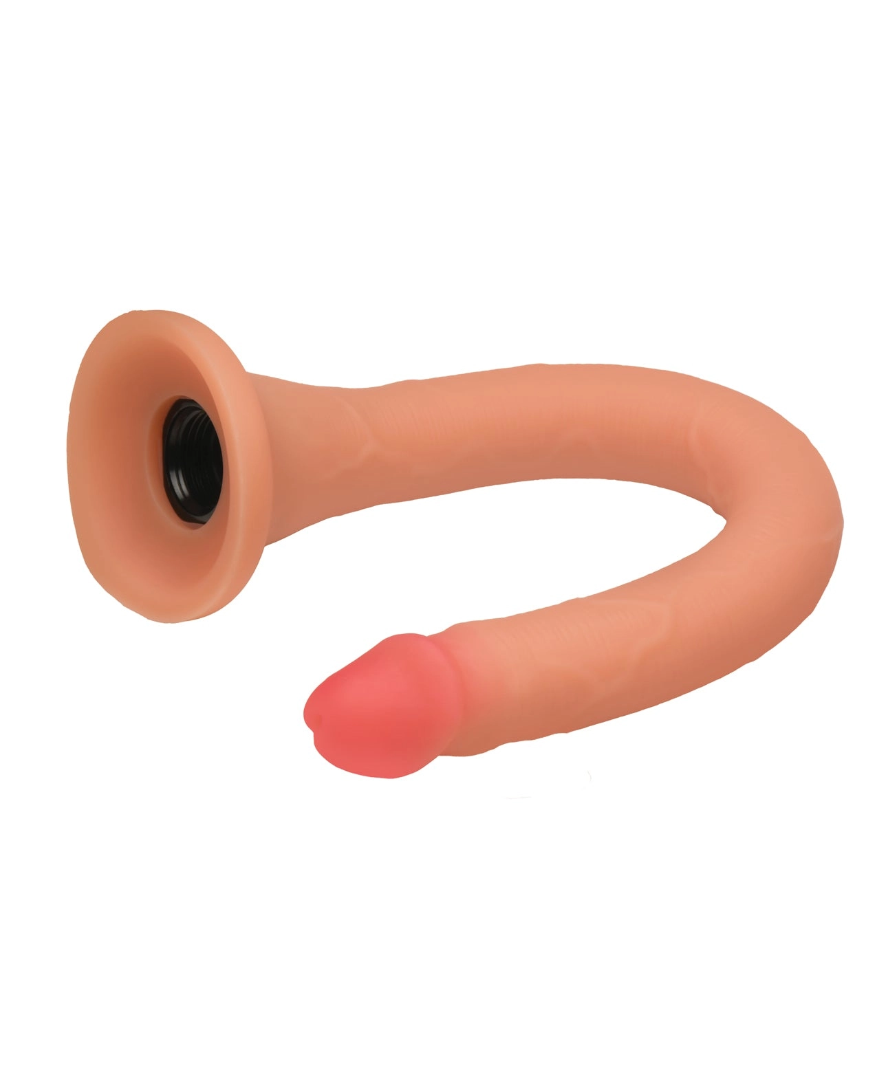 Hosed Silicone Enema Hose - 12 Long