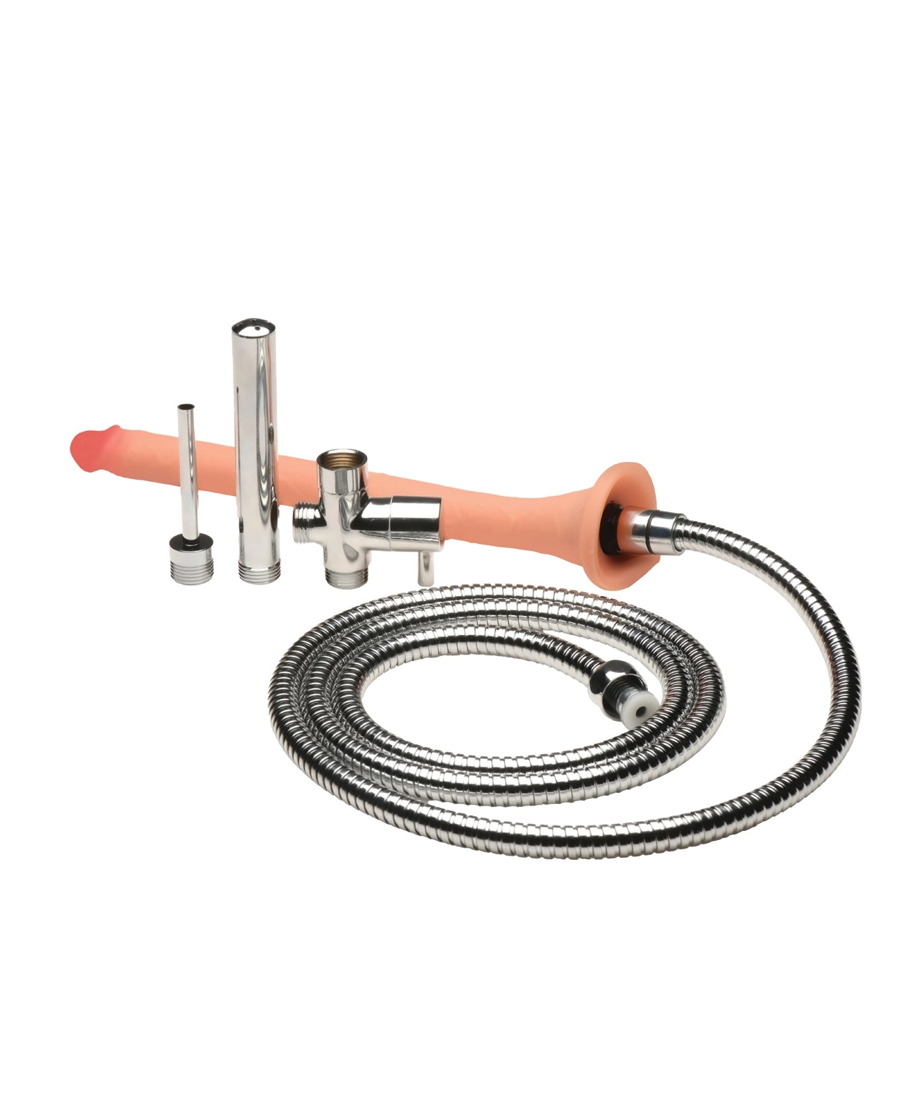 Hosed Silicone Enema Hose - 12 Long