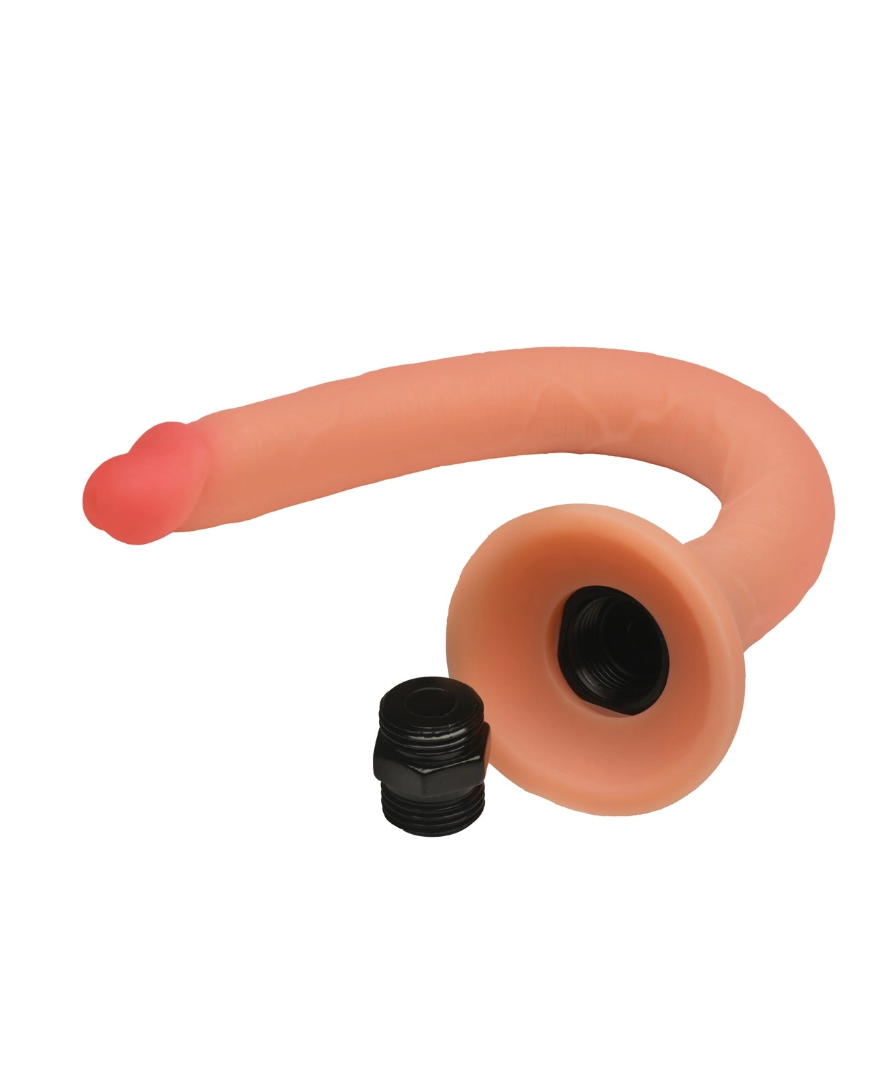 Hosed Silicone Enema Hose - 12 Long