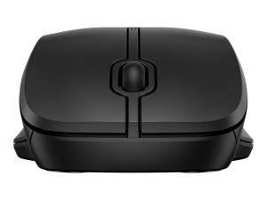 HP 255 - Mouse - optical - 3 buttons - wireless - 2.4 GHz, Bluetooth 5.0 - black 8R3U1AA#ABA
