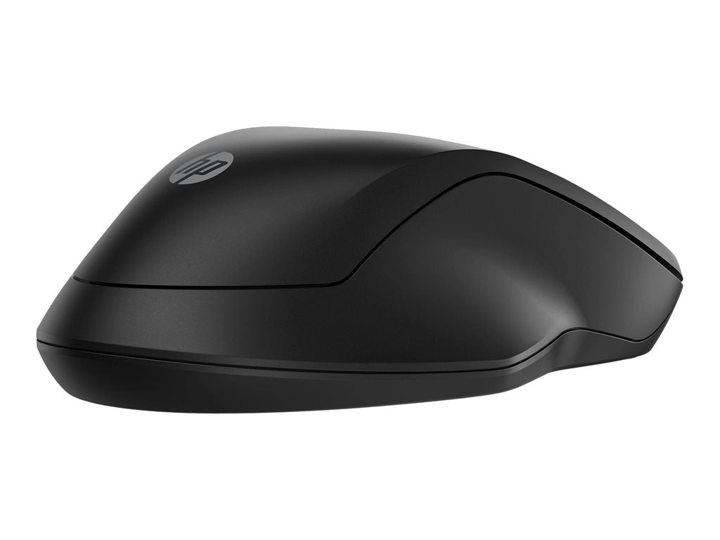 HP 255 - Mouse - optical - 3 buttons - wireless - 2.4 GHz, Bluetooth 5.0 - black 8R3U1AA#ABA