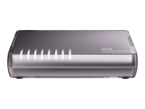 HPE OfficeConnect 1405 8G v3 - Switch - unmanaged - 8 x 10/100/1000 - desktop JH408A#1HP