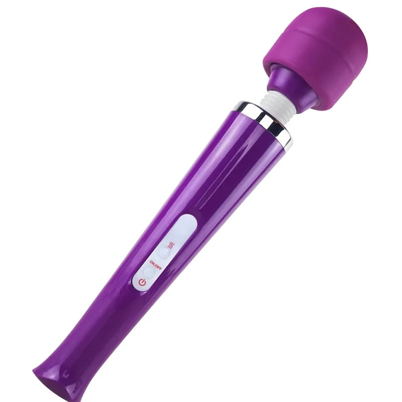 Huge Magic Wand Vibrators for Women USB Charge Big AV Stick Female G Spot Massager Clitoris Stimulator