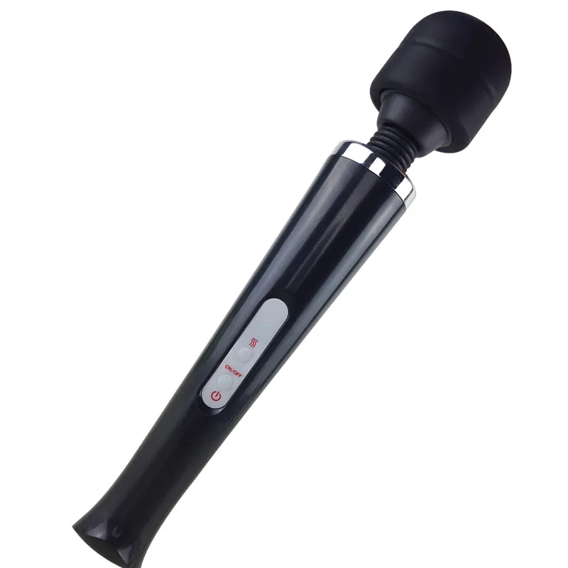 Huge Magic Wand Vibrators for Women USB Charge Big AV Stick Female G Spot Massager Clitoris Stimulator
