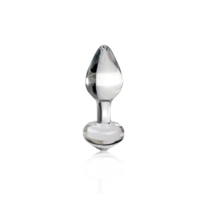Icicles No.44 Hand Blown Glass Butt Plug