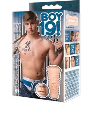 Icon Brands - Boy 19! Miles Matthews Male Masturbator