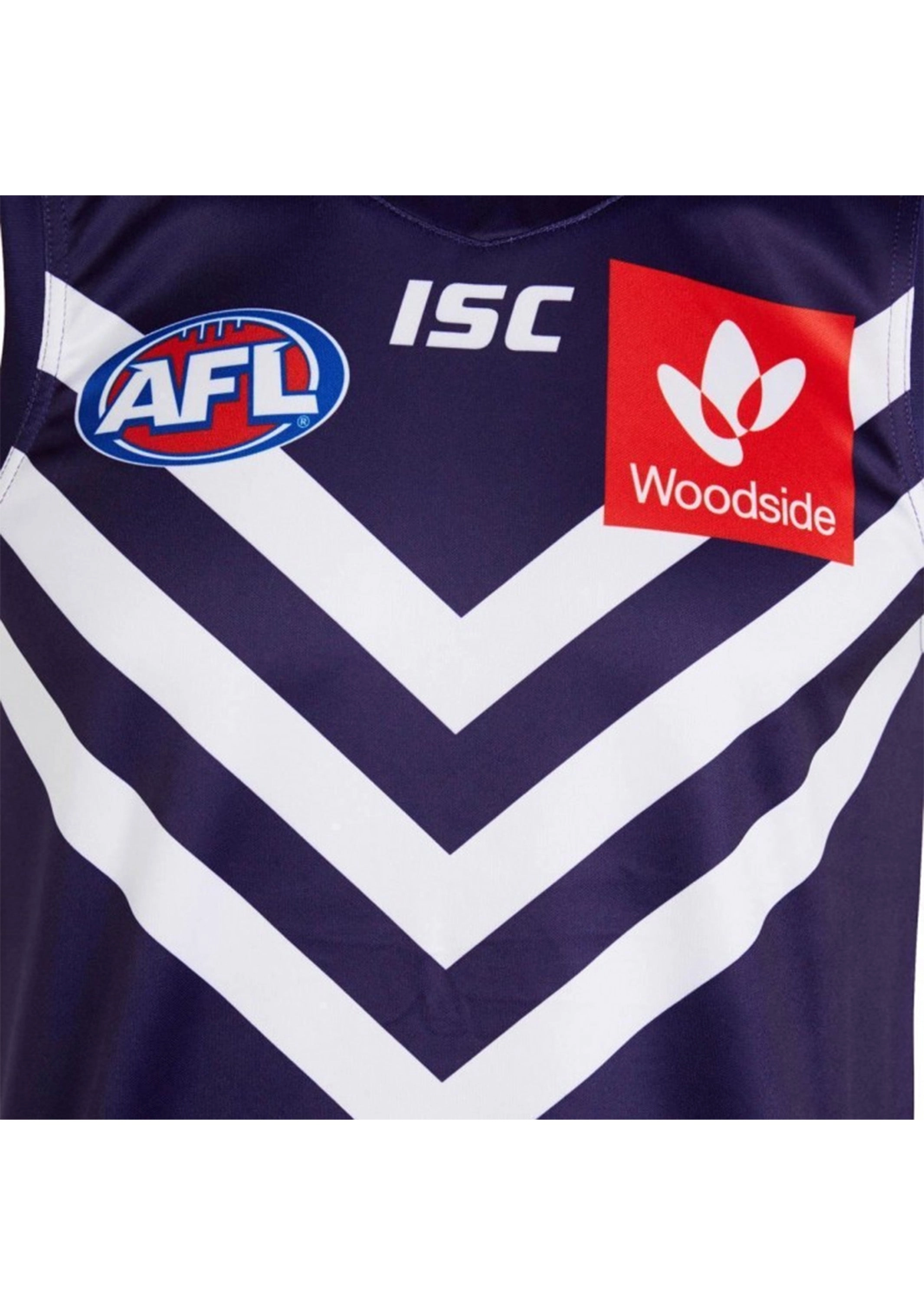 ISC Fremantle Dockers 2019 Mens Home Guernsey <BR> FD19JSY01M