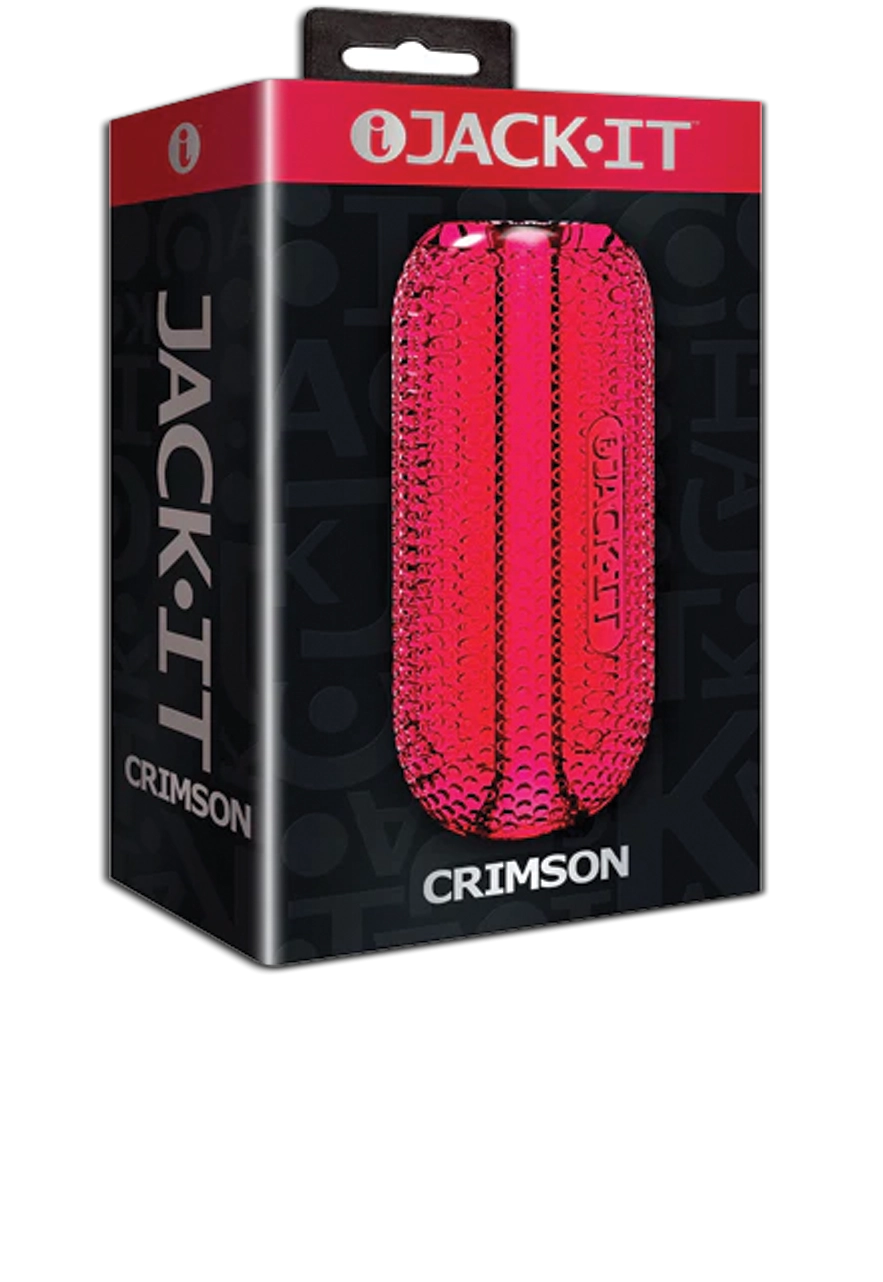 Jack-It - Crimson Male Masturbator
