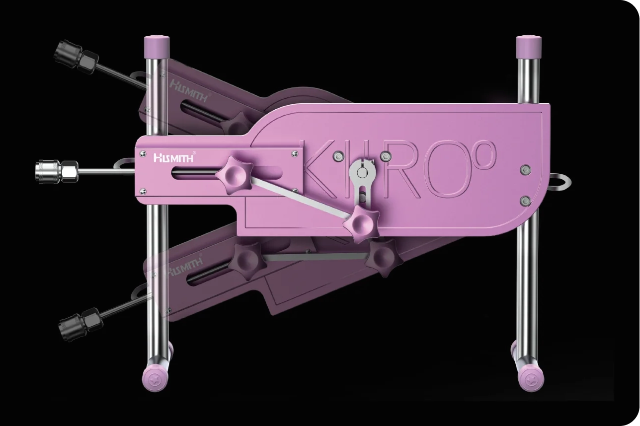 Kiiroo Pleasure Drive Sex Machine - Pink