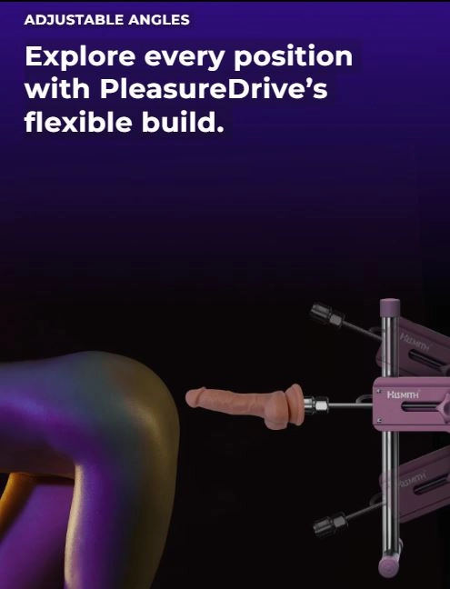 Kiiroo Pleasure Drive Sex Machine - Pink
