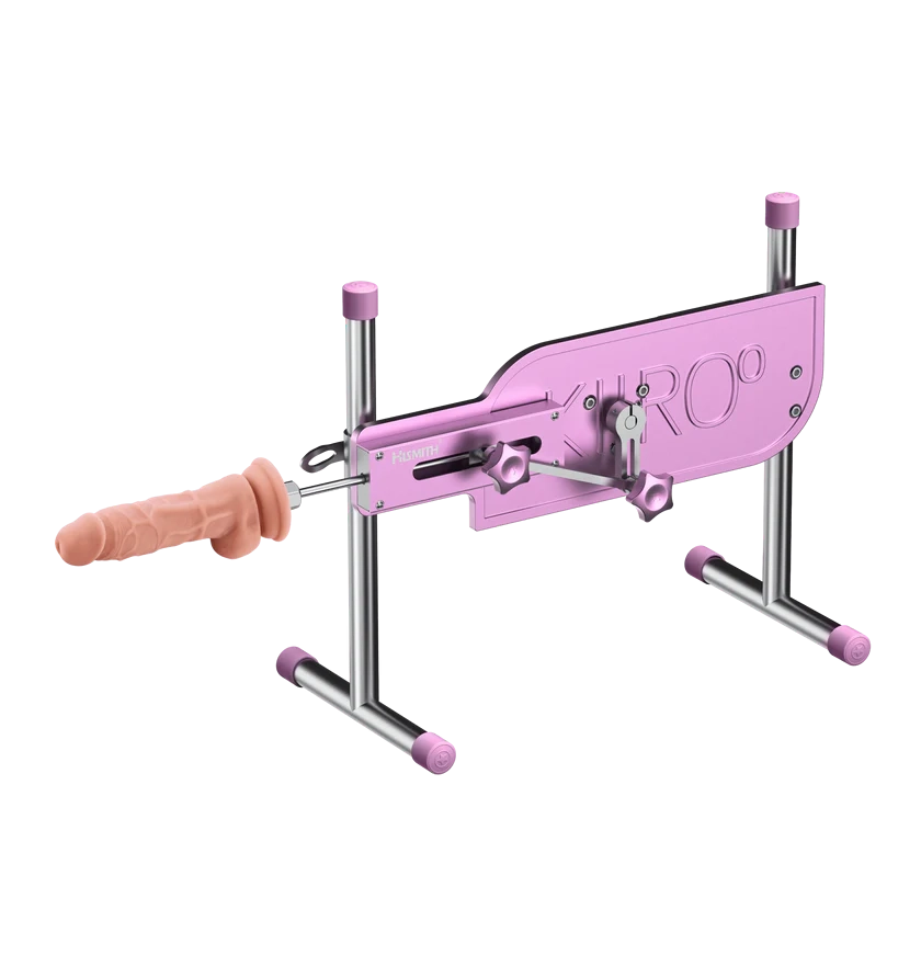 Kiiroo Pleasure Drive Sex Machine - Pink