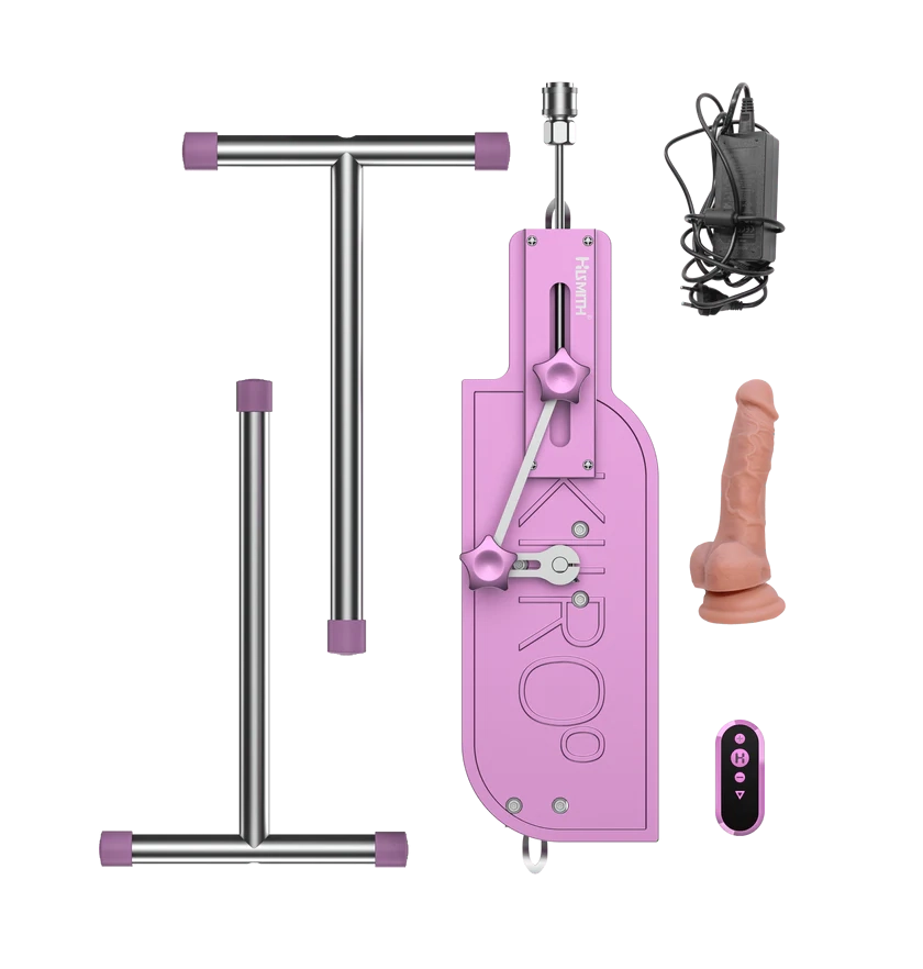 Kiiroo Pleasure Drive Sex Machine - Pink
