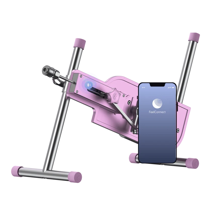 Kiiroo Pleasure Drive Sex Machine - Pink
