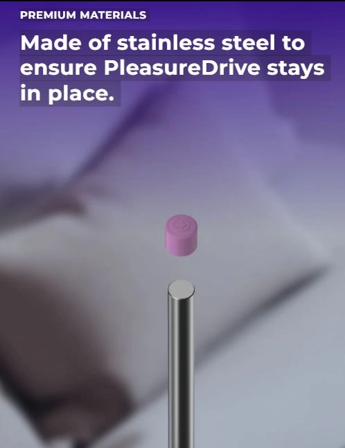 Kiiroo Pleasure Drive Sex Machine - Pink