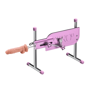 Kiiroo Pleasure Drive Sex Machine - Pink