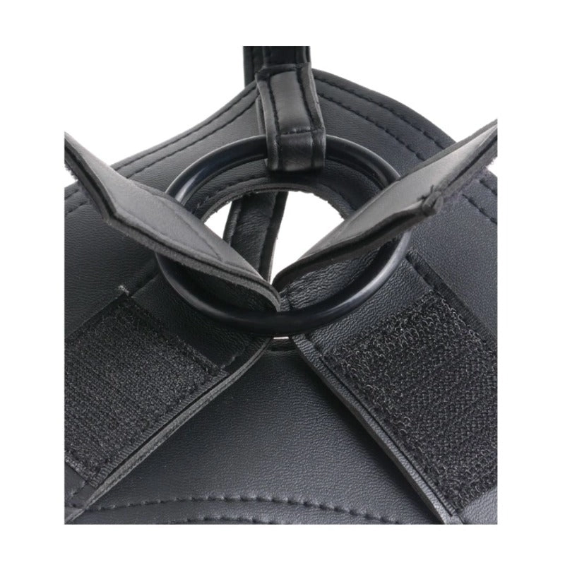 King Cock Strap-On Harness & 6 Real Feel Dildo