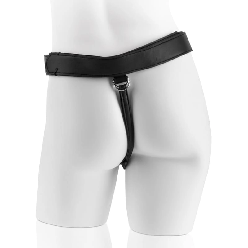 King Cock Strap-on Harness With 7 Cock - Tan