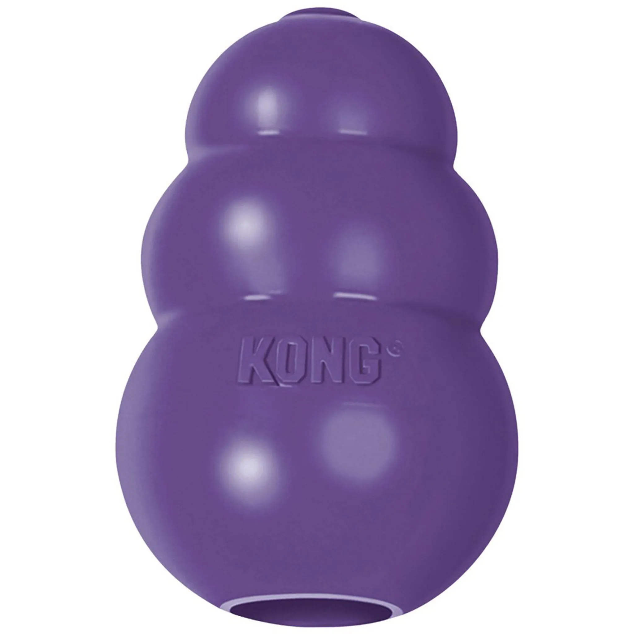Kong Classic Senior Purple Dog Toys