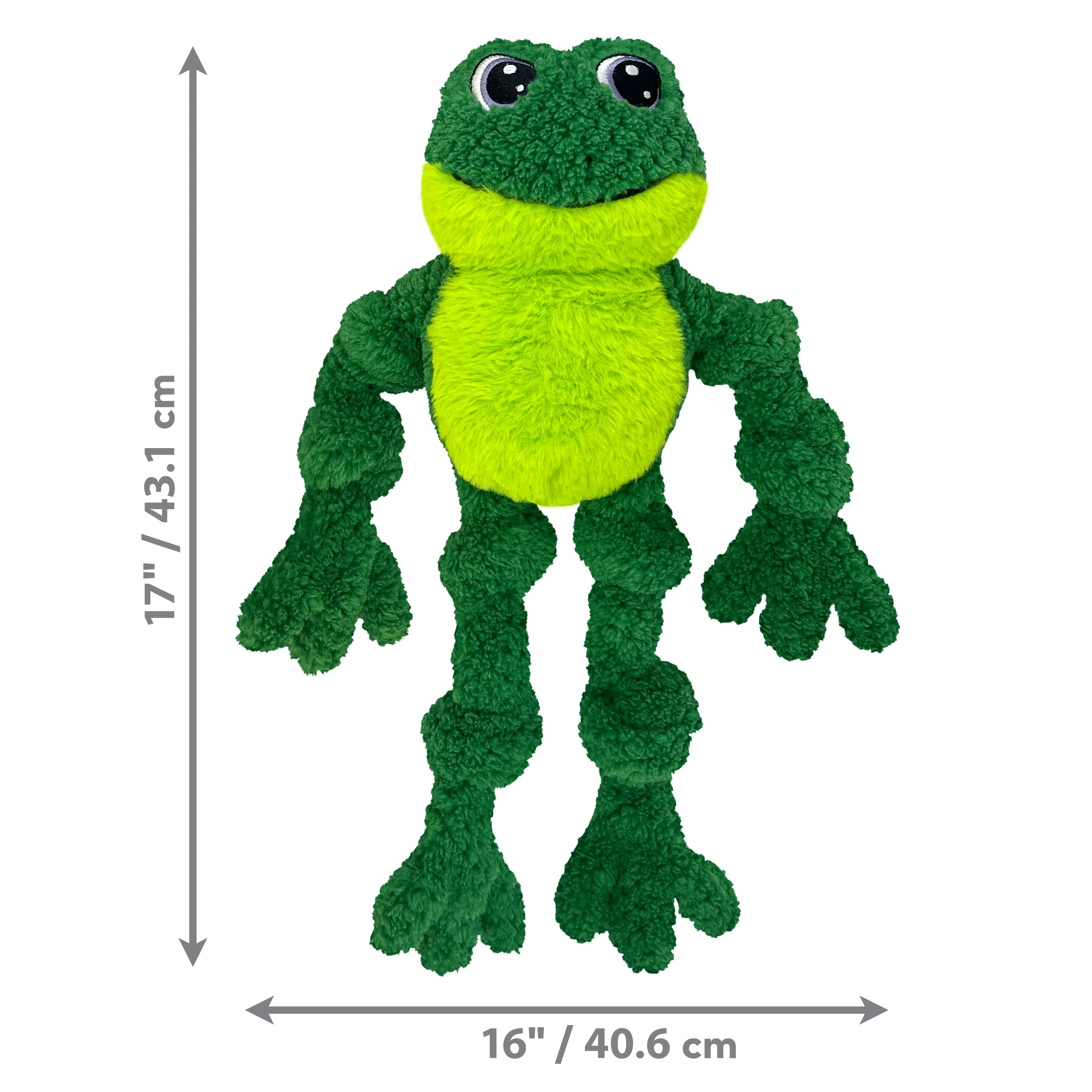 KONG Knots Frog Assorted Dog Toy