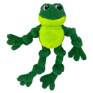 KONG Knots Frog Assorted Dog Toy