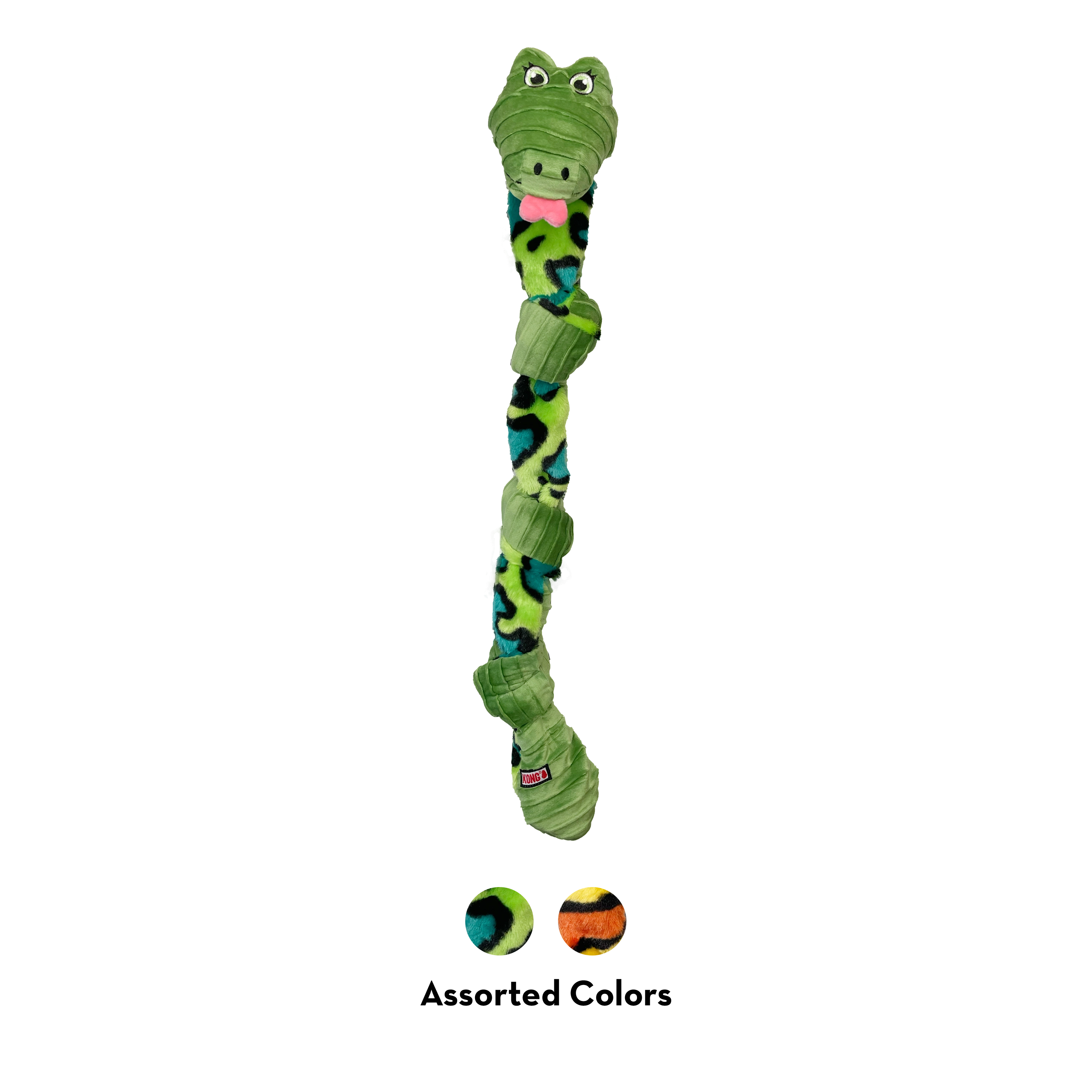 KONG Knots Snake Assorted Dog Toy