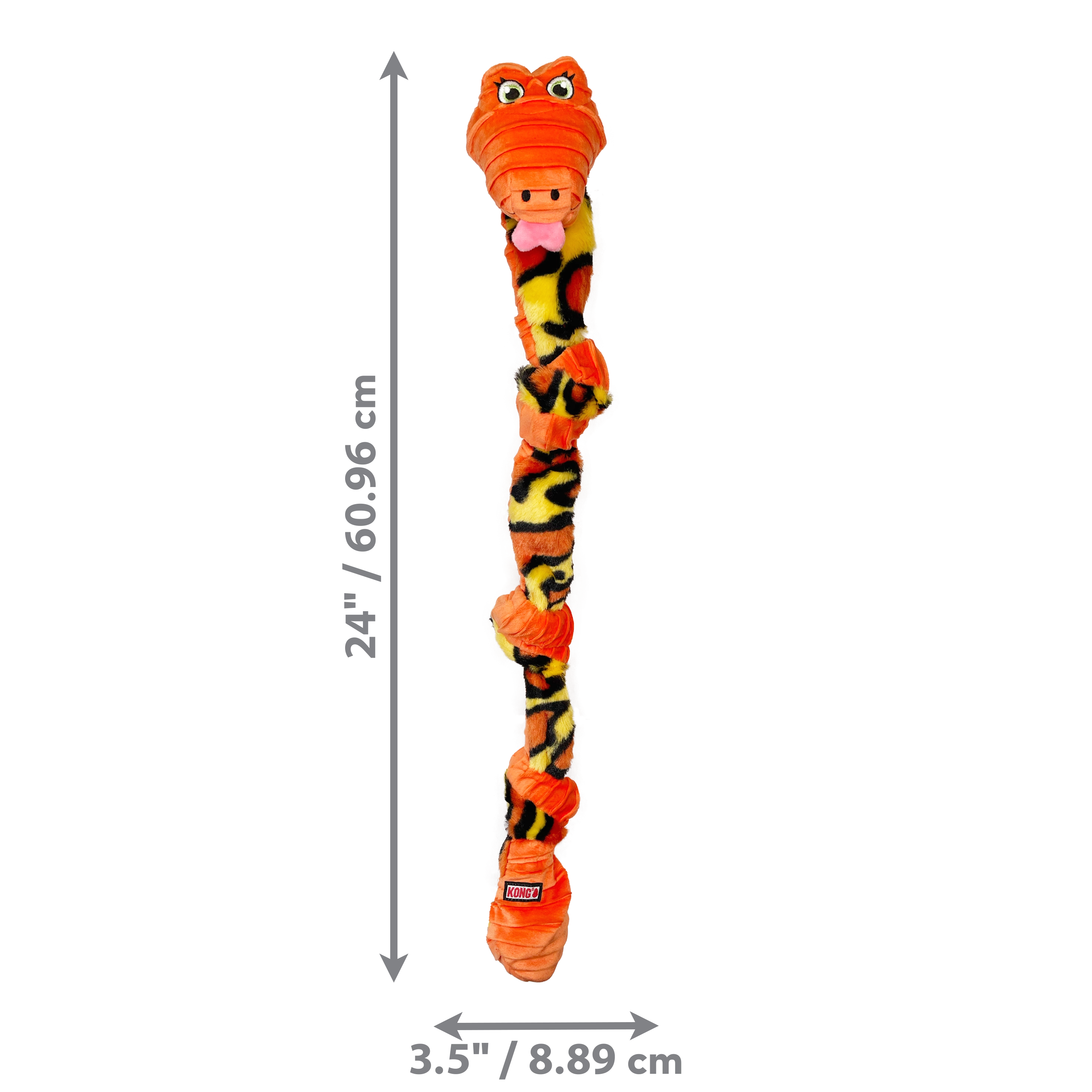 KONG Knots Snake Assorted Dog Toy