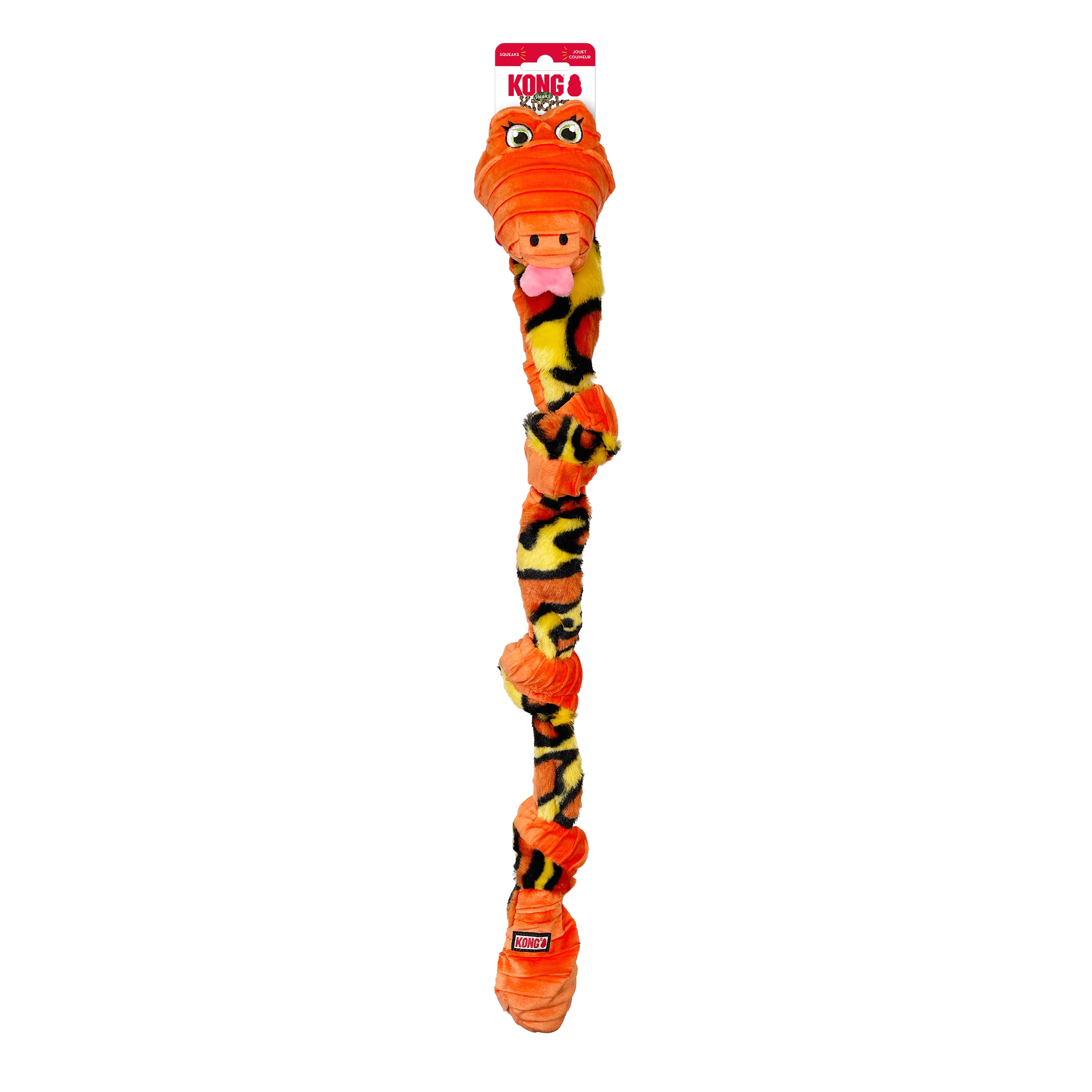 KONG Knots Snake Assorted Dog Toy