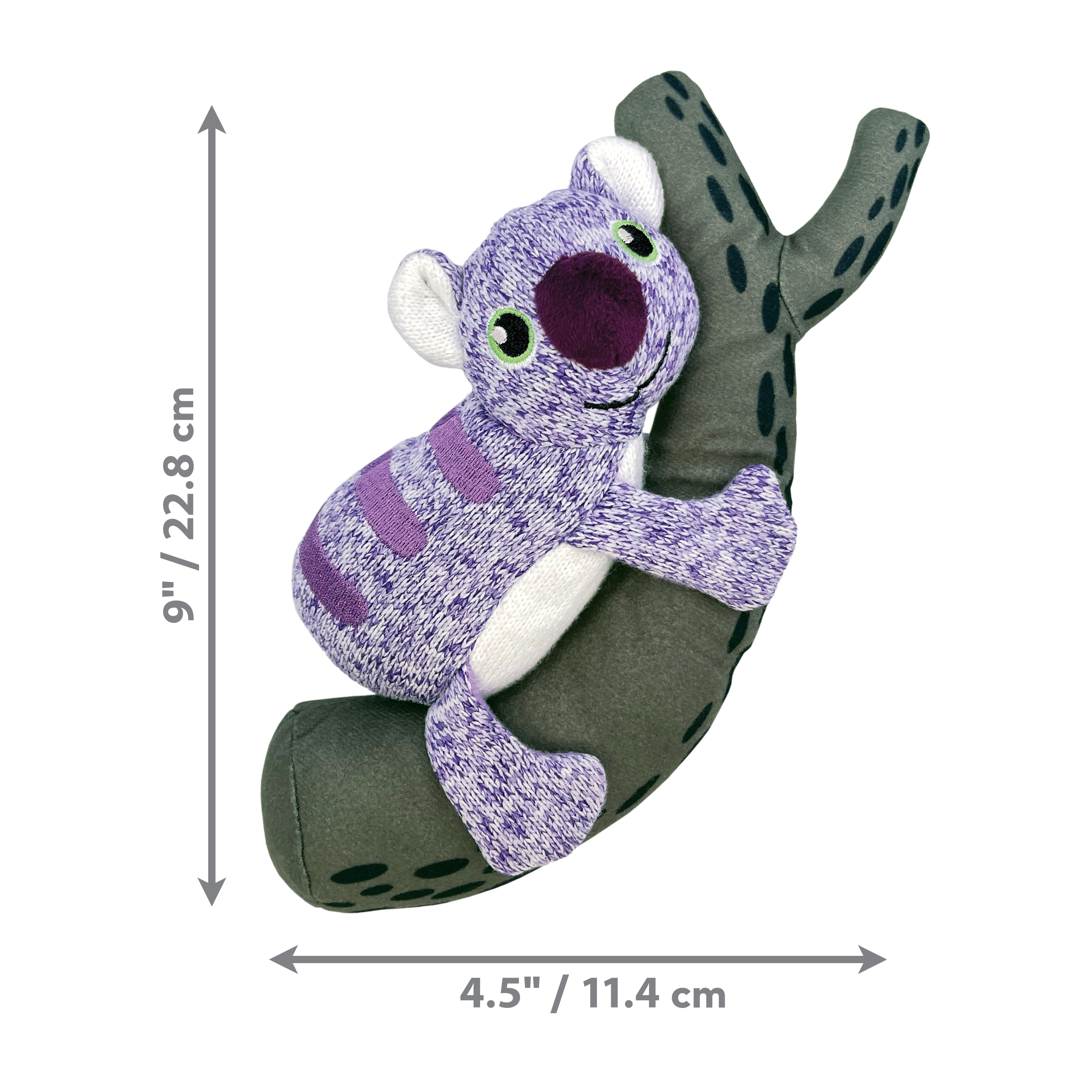Kong Pull-A-Partz Pals Koala Dog Toy