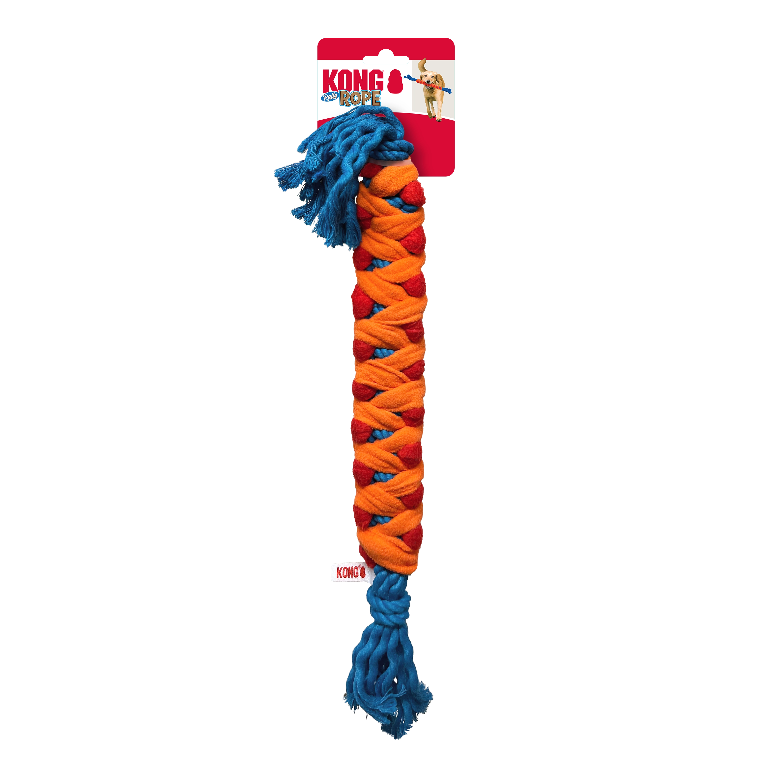 KONG Rope Rally Stick Dog Toy