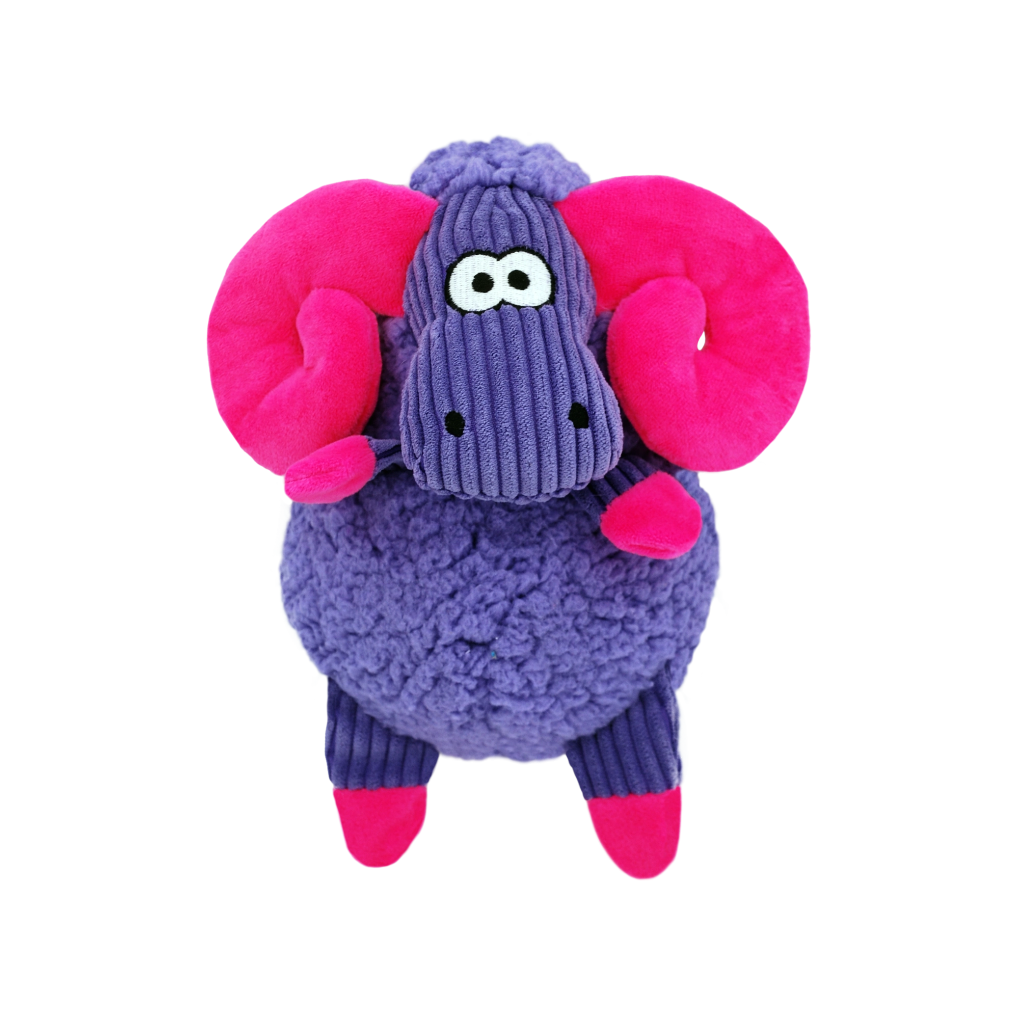 KONG Sherps™ Floofs Big Horn Medium Dog Toy