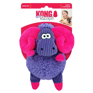 KONG Sherps™ Floofs Big Horn Medium Dog Toy