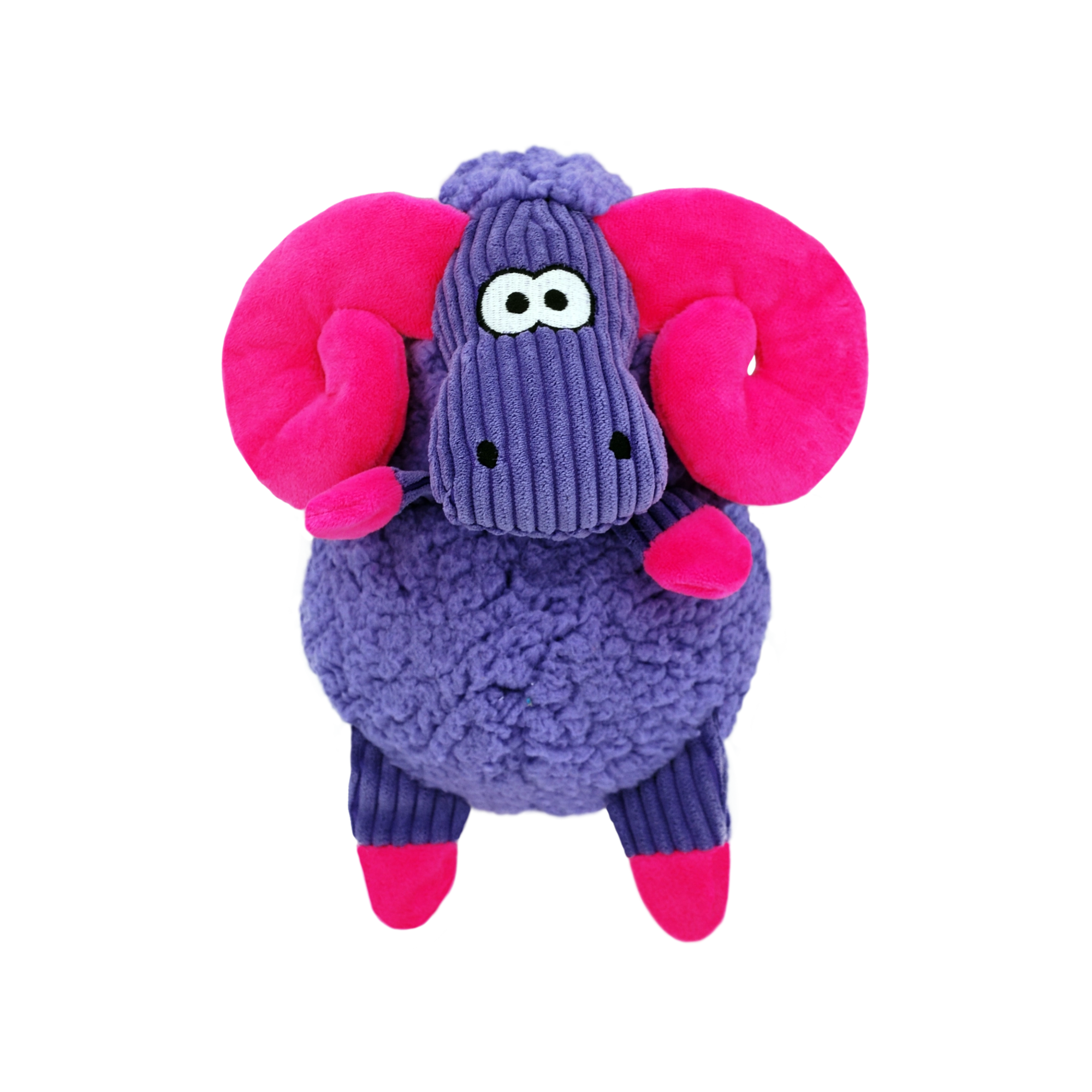 KONG Sherps™ Floofs Big Horn Medium Dog Toy