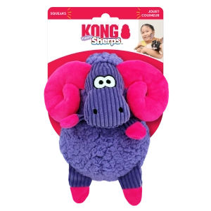 KONG Sherps™ Floofs Big Horn Medium Dog Toy
