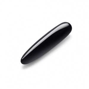 Le Wand Black Obsidian Crystal Slim Wand