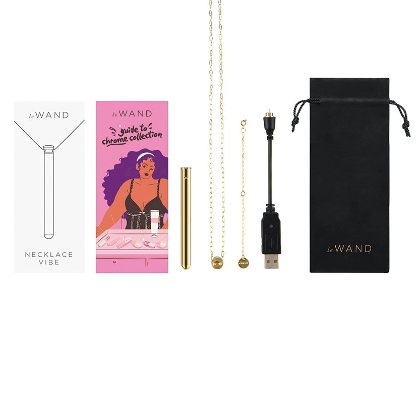 Le Wand Necklace Vibe-Gold