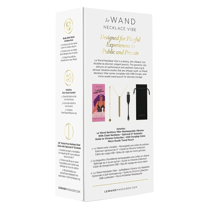 Le Wand Necklace Vibe-Gold