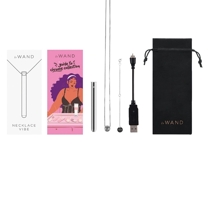 Le Wand Necklace Vibe-Silver