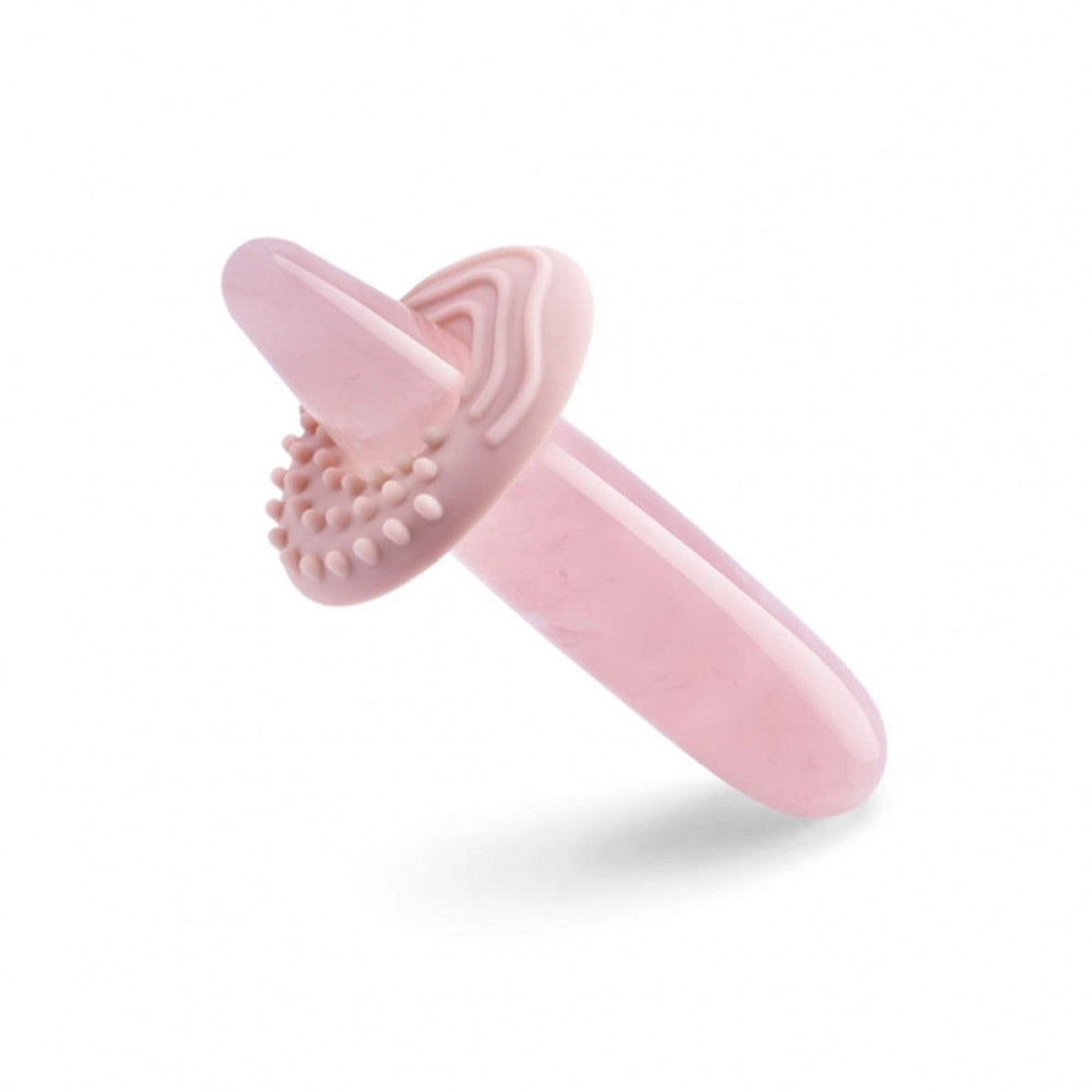 Le Wand Rose Quartz Crystal Slim Wand