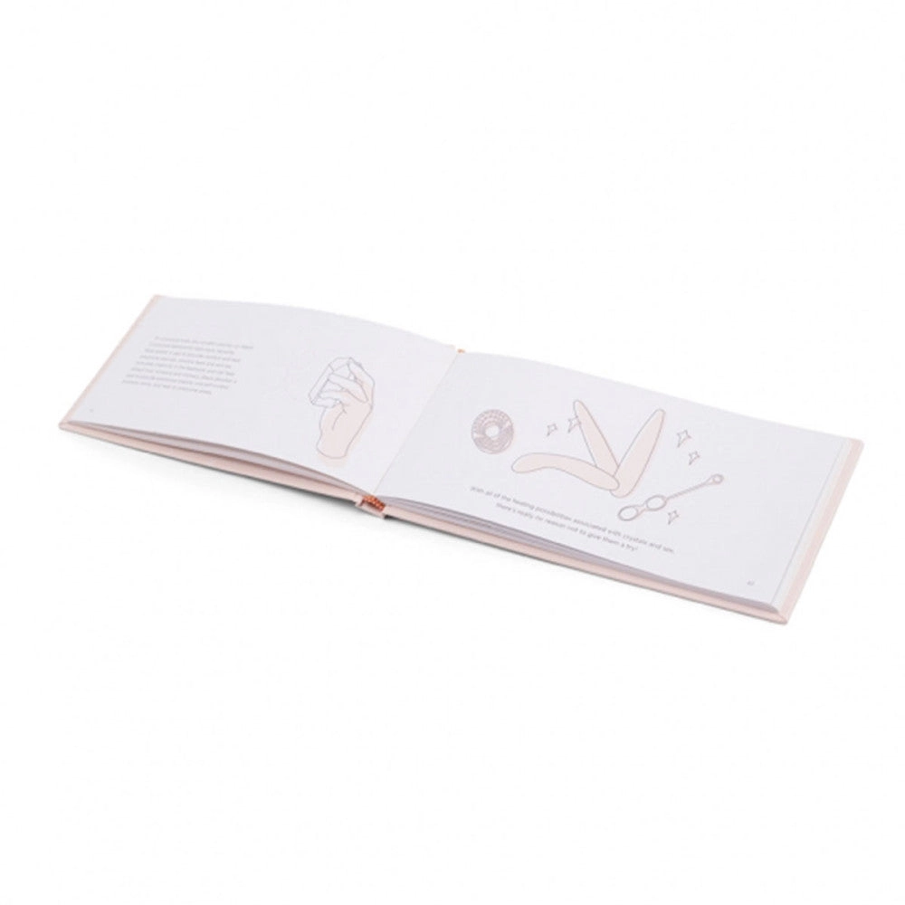 Le Wand Rose Quartz Crystal Slim Wand